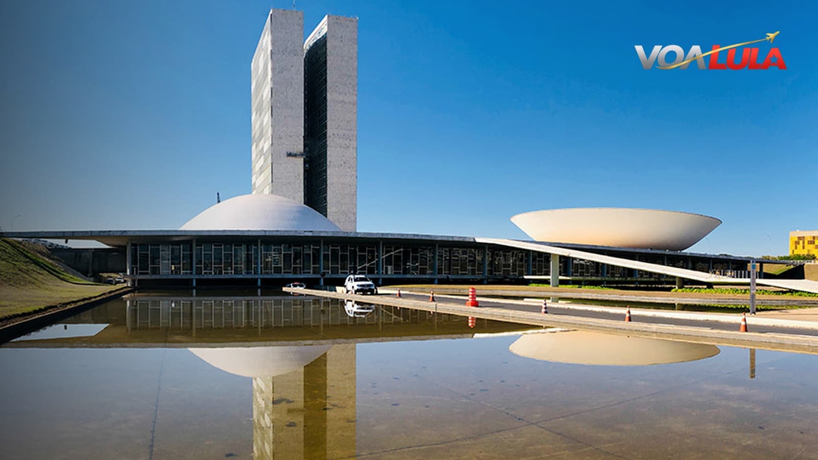 Fachada do Congresso Nacional, em Brasília