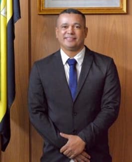 James Mota em retrato institucional publicado pela Prefeitura de Barra do Corda. Foto de arquivo.