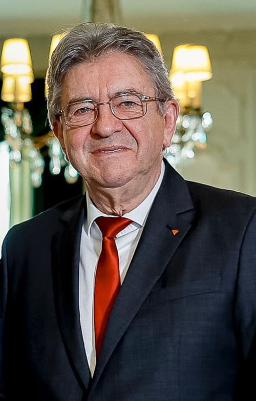 Jean-Luc Mélenchon em retrato de arquivo feito durante encontro com Lula em Paris, em 6 de junho de 2025.