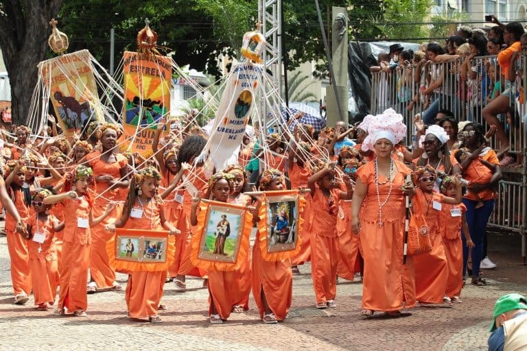 Festa de Congado em Uberlândia, Minas Gerais