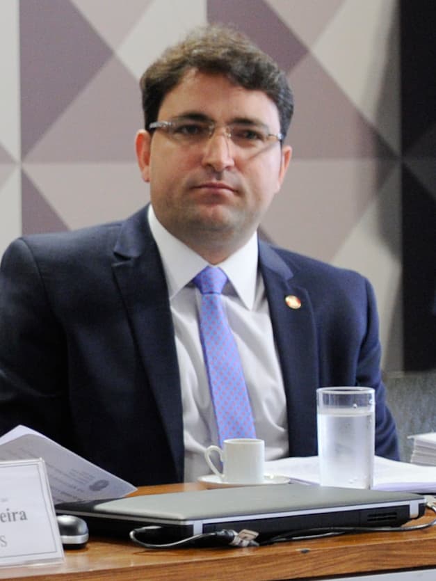 Willer Tomaz em reunião da CPMI da JBS no Senado em 4 de outubro de 2017. Fotografia de arquivo, anterior à Operação Linceu.