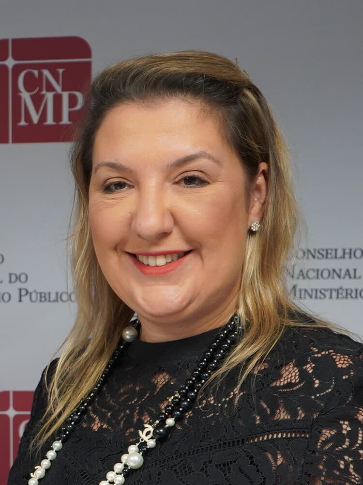 Daniella Marques em fotografia de arquivo de 20 de setembro de 2022, quando era presidente da Caixa. Não retrata a entrevista de 19 de outubro de 2026.